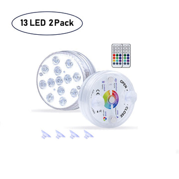 Wholesale 16 Colors Submersible Led Pool Lights